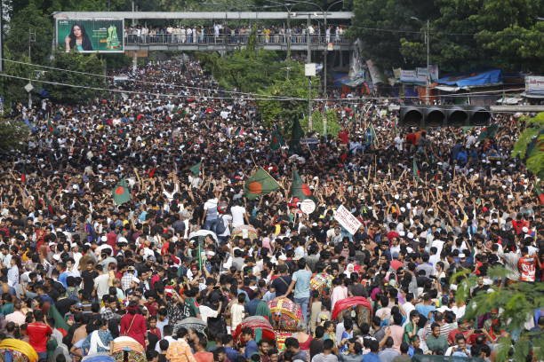 People Celebrates In Bangladesh