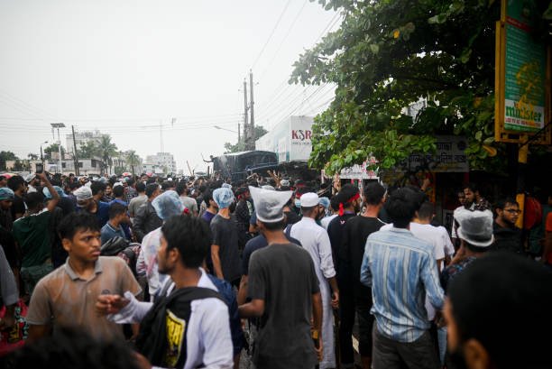 Bangladesh Students Protest in Bangladesh