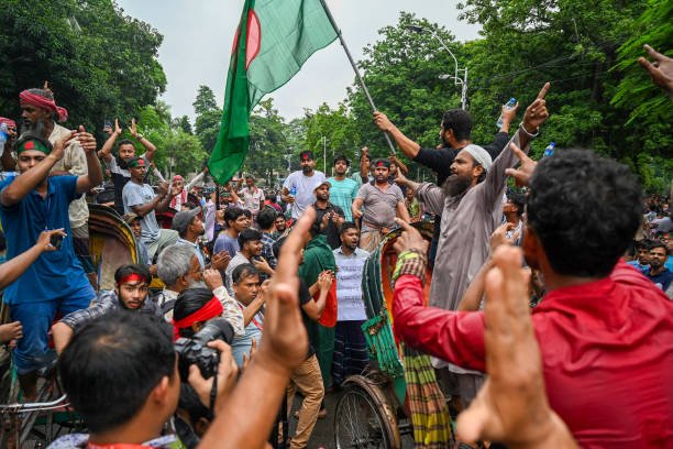 BANGLADESH-UNREST-STUDENTS