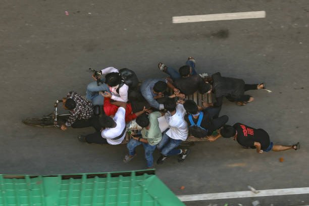 Quota Protest In Dhaka