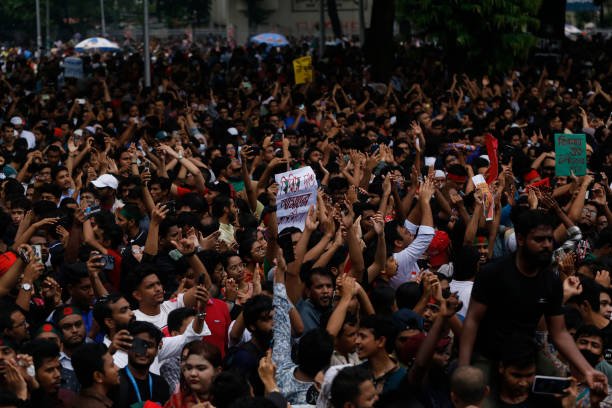 Protest In Bangladesh