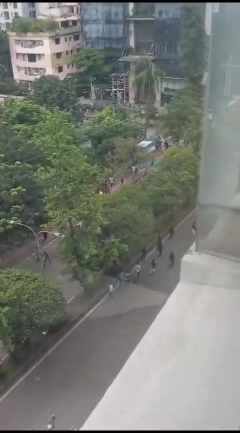 Dhanmondi right now Bhai