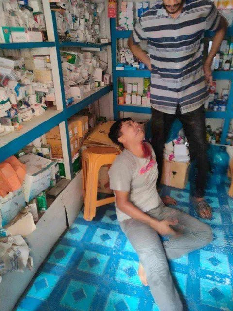 আমাদের চাঁদপুরে আজ অনেক ভয়াবহ হামলা করেছে কু কুর গুলো।।