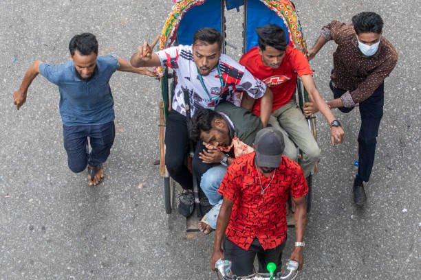 Bangladesh ongoing quota reform protest