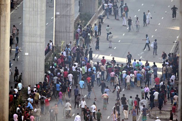 BANGLADESH-UNREST-STUDENTS-PROTEST
