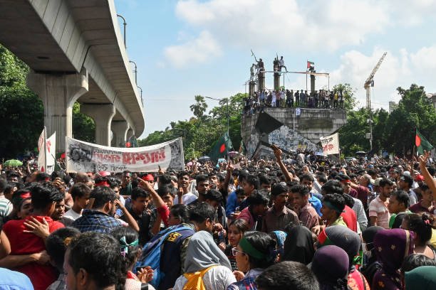 BANGLADESH-UNREST-STUDENTS