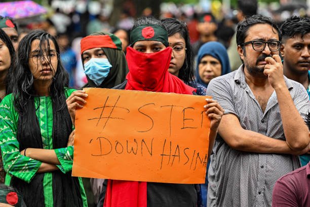Bangladeshi Protest Against Violence