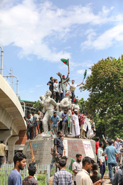 Quota Protest In Dhaka