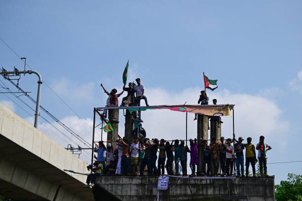 BANGLADESH-UNREST-STUDENTS