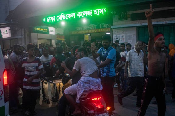 Bangladesh ongoing quota reform protest