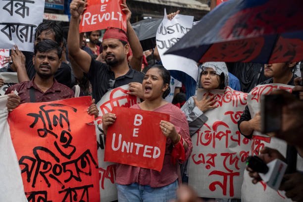 Bangladeshi Lens Based Artist Protest