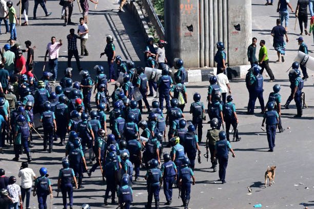 BANGLADESH-UNREST-STUDENTS-PROTEST