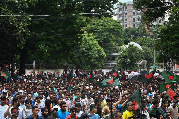 BANGLADESH-STUDENTS-PROTEST