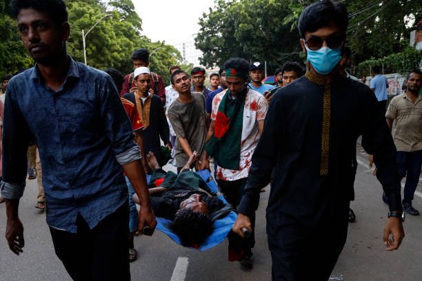 BANGLADESH-UNREST-STUDENTS-PROTEST
