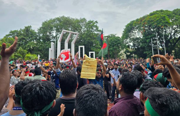 Anti-Discrimination Student Movement Anti-Government Protests