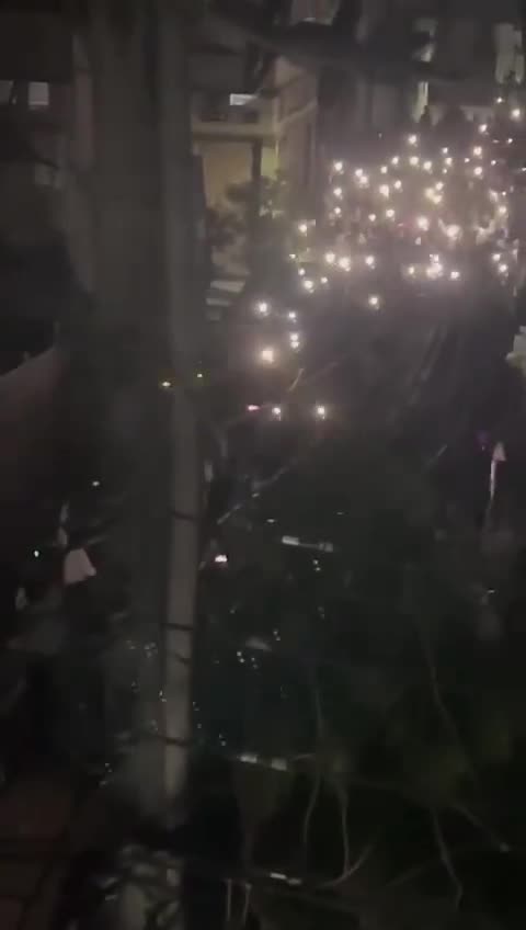 রাতের ঢাকা