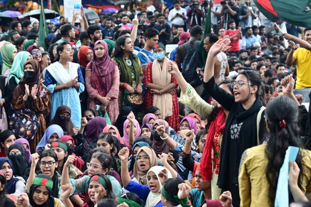 BANGLADESH-ECONOMY-POLITICS-PROTEST