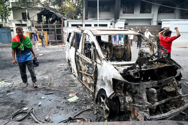 BANGLADESH-POLITICS-UNREST