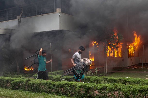 BANGLADESH-UNREST-STUDENTS
