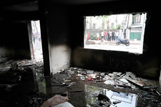 BANGLADESH-POLITICS-UNREST