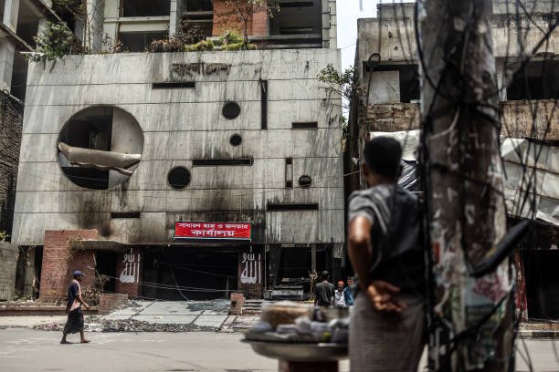 BANGLADESH-POLITICS-UNREST