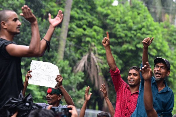 BANGLADESH-UNREST-STUDENTS-PROTEST