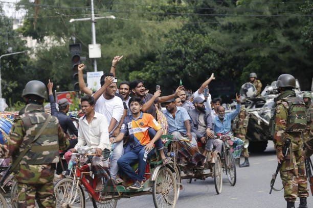 People Celebrates In Bangladesh