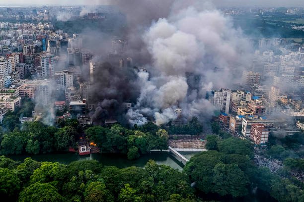 BANGLADESH-UNREST-STUDENTS