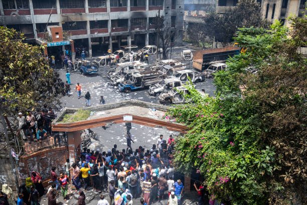 TOPSHOT-BANGLADESH-POLITICS-UNREST