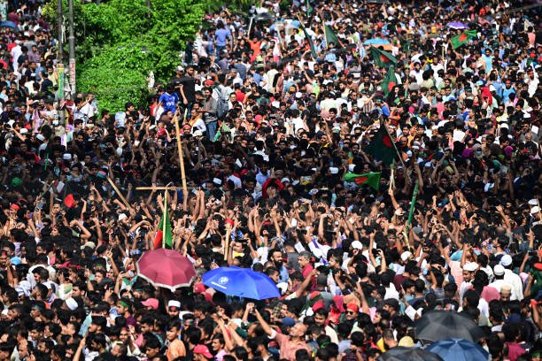 BANGLADESH-UNREST-STUDENTS