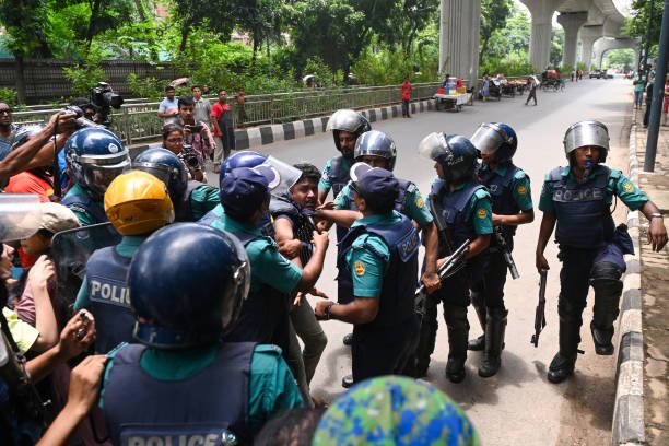BANGLADESH-UNREST-STUDENTS