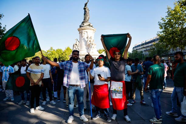 FRANCE-BANGLADESH-UNREST-DEMO