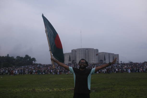 People Celebrates In Bangladesh