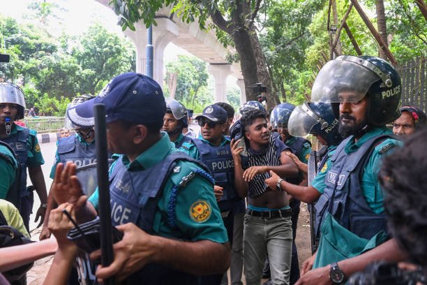 BANGLADESH-UNREST-STUDENTS