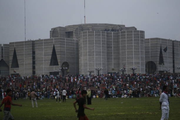 People Celebrates In Bangladesh