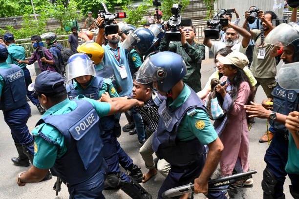 BANGLADESH-UNREST-STUDENTS