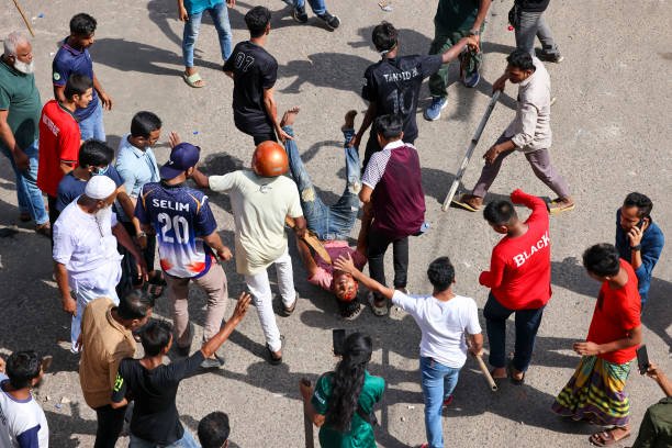 Bangladesh Campus Violence