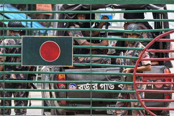 INDIA-BANGLADESH-POLITICS-UNREST-BORDER