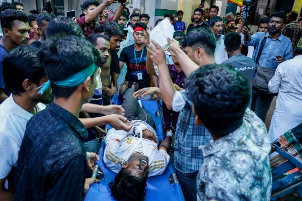 BANGLADESH-UNREST-STUDENTS-PROTEST