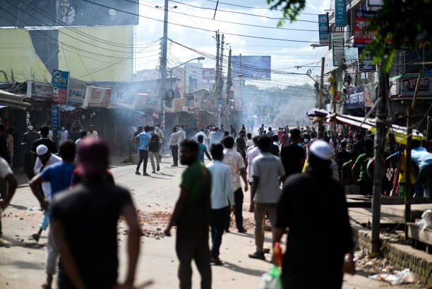 Students refuse to budge amid nationwide education shutdown in Bangladesh