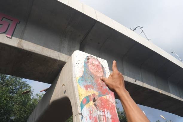 Anti-government protestors gather at the parliament house in Dhaka