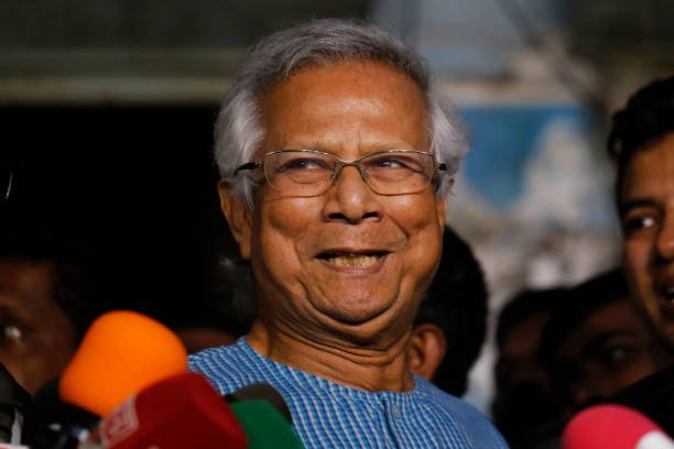 Bangladeshi Nobel Peace Laureate Muhammad Yunus