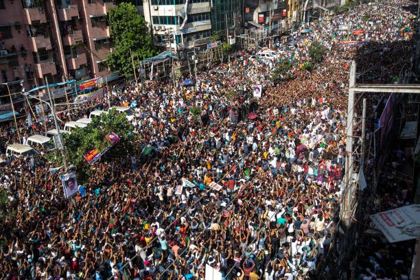 Bangladesh Nationalist Party Rally In Dhaka