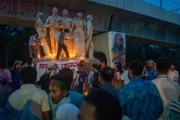 Protest In Dhaka