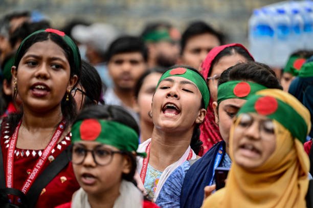 BANGLADESH-UNREST-STUDENTS-PROTEST