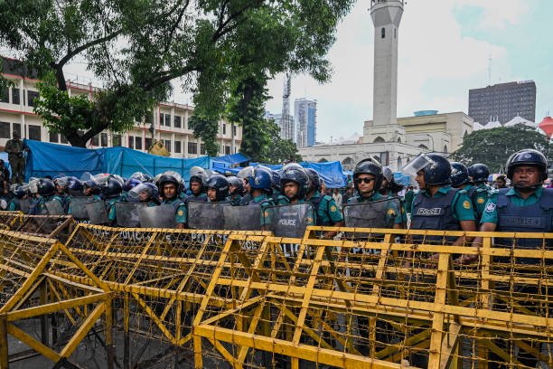 Students Protest Job Quotas in Bangladesh