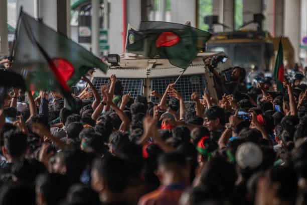 Protest In Dhaka