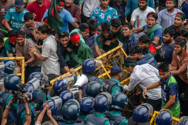 Protest In Dhaka