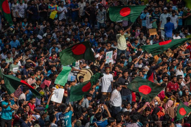 Protest In Dhaka