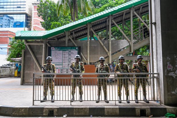 BANGLADESH-PROTEST-SECURITY